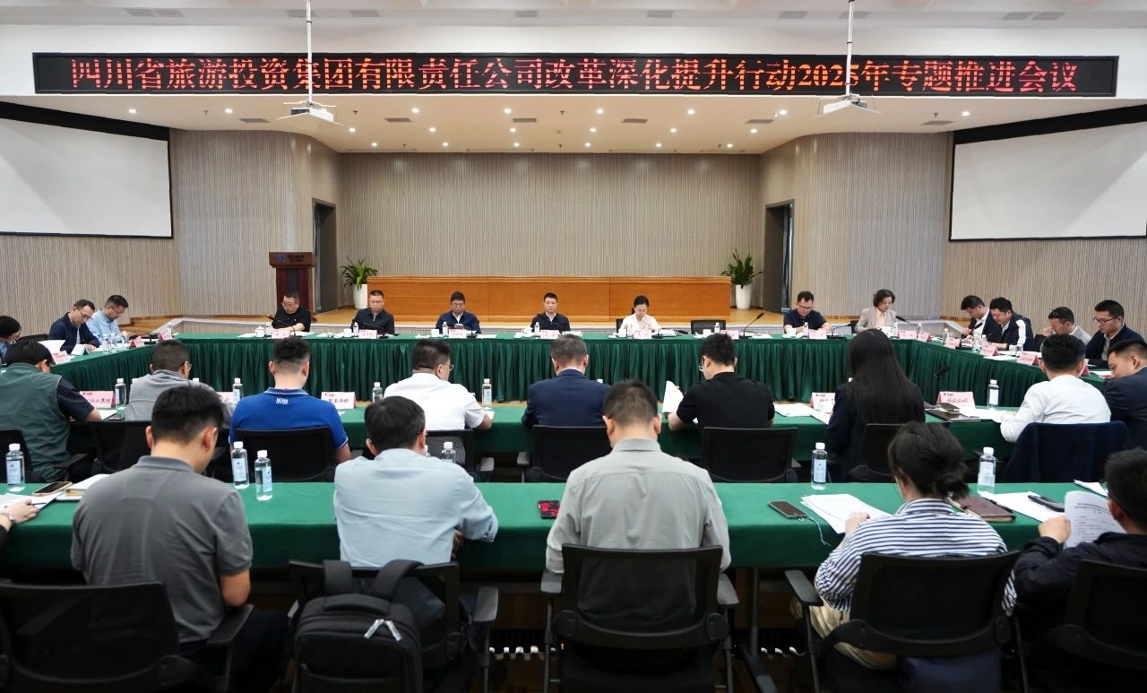 省尊龍凱時集團召開改革深化提升行動2025年專題推進會