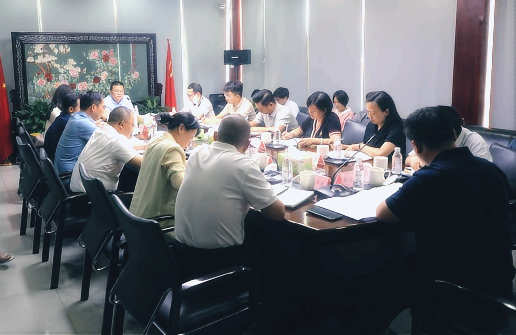 植志剛率隊赴錦弘集團督導“時間過半、任務過半” 經營工作與改革工作