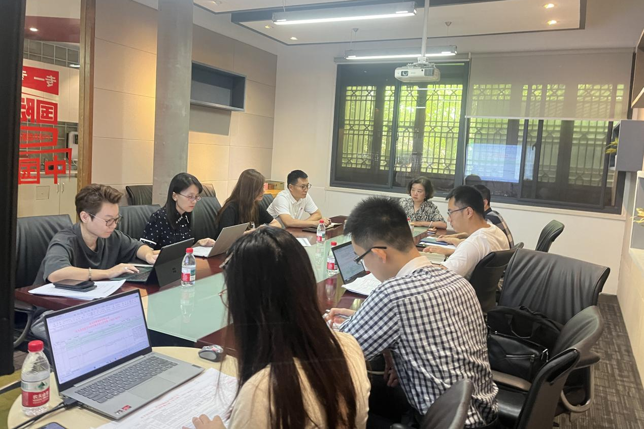 省尊龍凱時集團改革深化領導小組督導思美傳媒股份有限公司改革深化提升行動